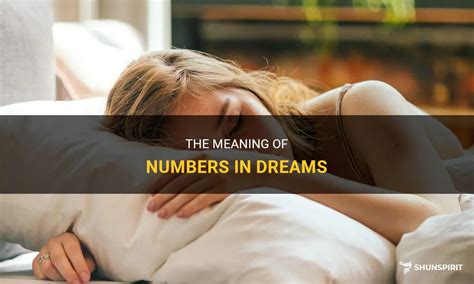 Exploring Numerology: The Symbolism of Numbers in Dreams