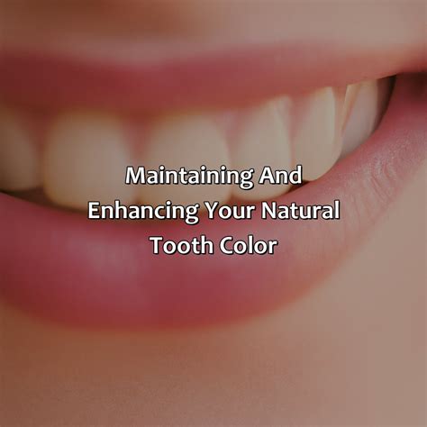 Exploring Other Non-Traditional Methods for Enhancing the Color of Teeth in Lucid Imagery