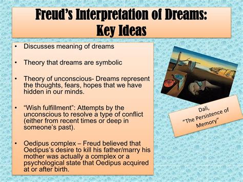 Exploring Patterns and Scenarios in Dreams: A Psychological Analysis