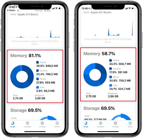 Exploring RAM Consumption of iOS Apps: Analyzing the Impact on Memory Management