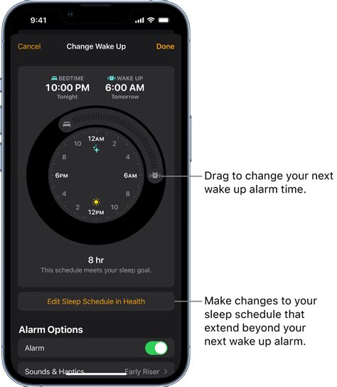 Exploring Sleep Mode Alarm Functionality on your Apple Wristwear