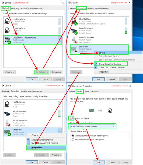 Exploring Software Settings for Audio Output on Laptops