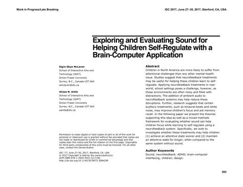 Exploring Sound Output Evaluation within an Isolated Computing Environment