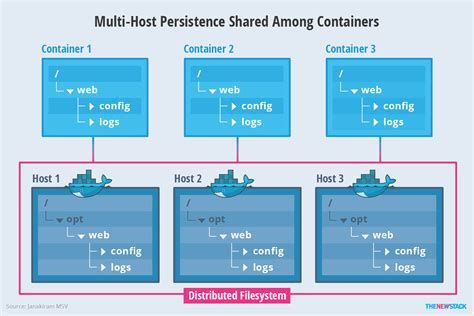 Exploring Storage Solutions for Data Persistence in Docker Cluster