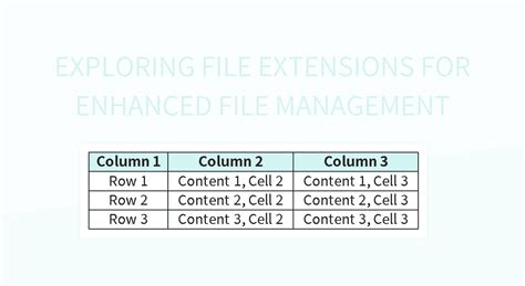 Exploring Storage and File Management for Enhanced Portability