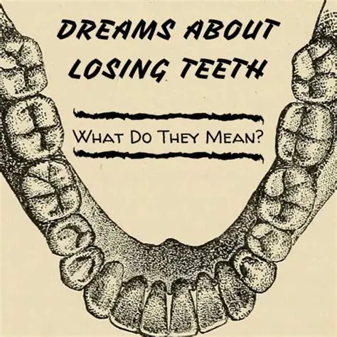 Exploring Symbolic Meaning in Dreams: Tooth Loss Without Blood