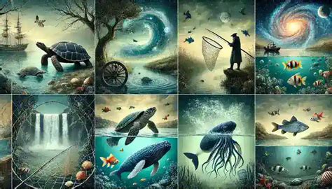 Exploring Symbolism of Aquatic Creatures in Dream Imagery