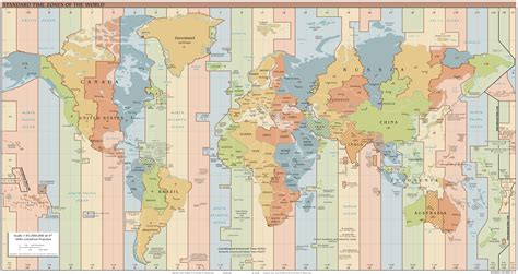 Exploring Time Zones with World Clocks