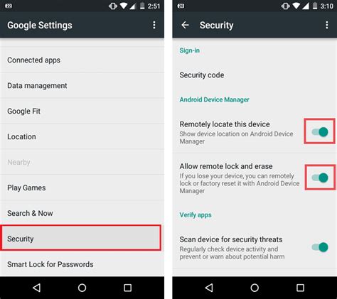 Exploring Various Options for Managing Restrictions on Android Devices