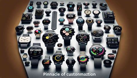 Exploring a Diverse Array of Watch Faces for Personalization