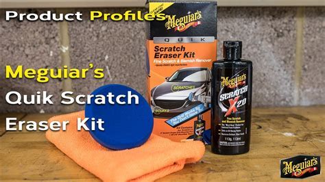 Exploring a scratch removal kit to address deeper blemishes