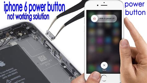 Exploring alternative solutions for iPhone 6 button replacement