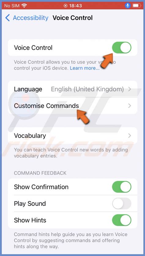 Exploring iPhone's Voice Command Features