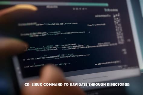 Exploring the 'cd' Command: Navigating Through Directories