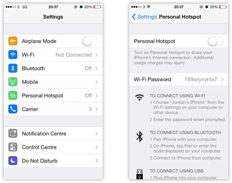 Exploring the Accessibility of Hotspot Settings on Your iPhone