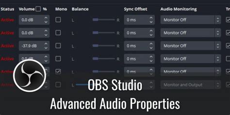 Exploring the Advanced Audio Features