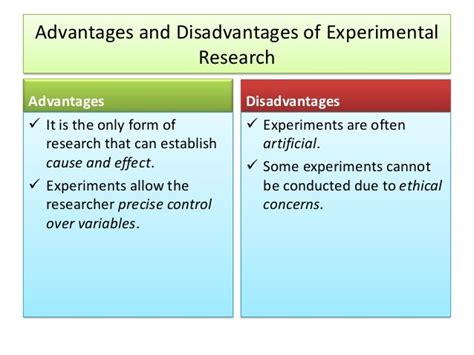 Exploring the Advantages of Experimental Updates