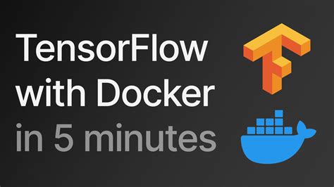 Exploring the Advantages of Utilizing TensorFlow within a Windows Docker Environment