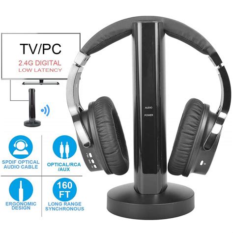 Exploring the Advantages of Utilizing Wireless Headsets with a Television