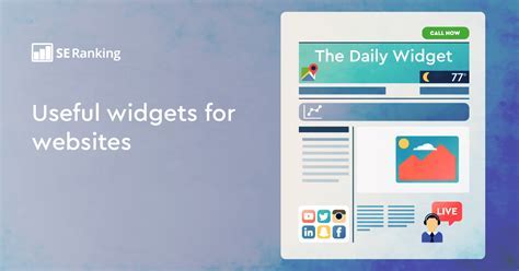 Exploring the Advantages of Widget Functionality