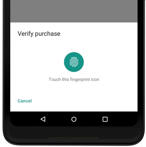 Exploring the Android Fingerprint API