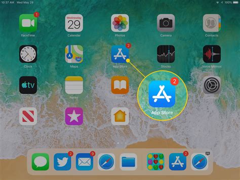 Exploring the App Store on your iPad