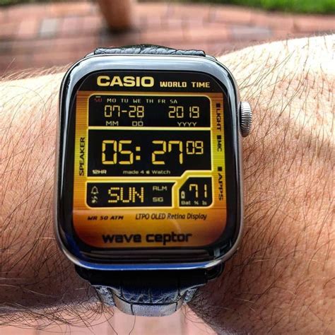 Exploring the Casio Watch Faces for Apple Watch: Which one suits your style?