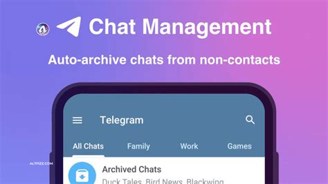 Exploring the Chats Section in Telegram