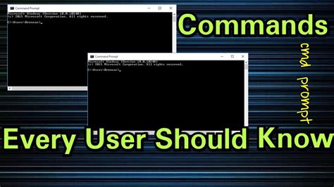 Exploring the Command Structure of Microsoft's Command Line Interface