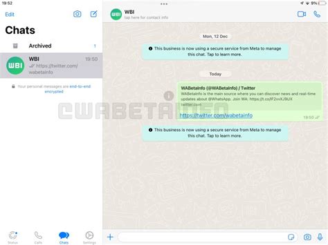 Exploring the Compatibility of WhatsApp with iPad