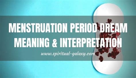 Exploring the Conflict between Pregnancy and Menstruation in Dream Analysis