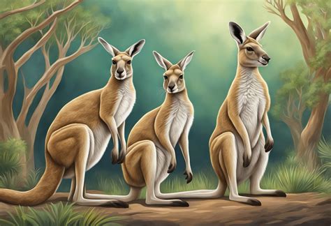 Exploring the Connection between Kangaroos in Dreams and Personal Growth