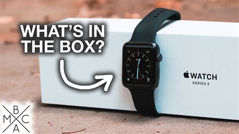 Exploring the Contents of the Apple Watch Series 3 Box