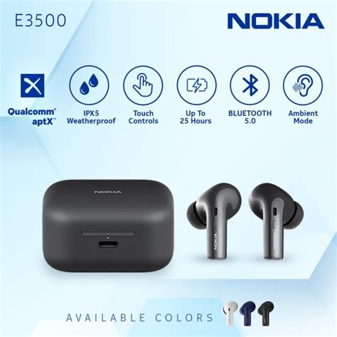 Exploring the Controls and Features of the Nokia E3500 Headphones