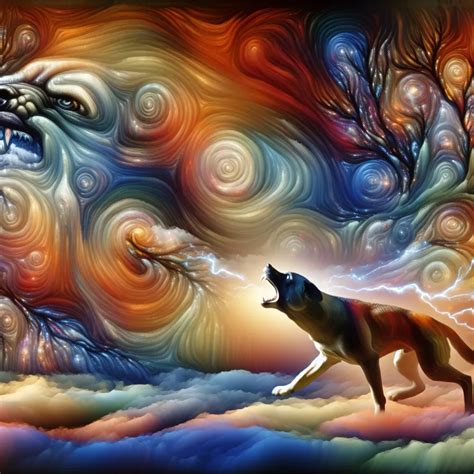 Exploring the Cultural Significance of the Shadowy Canine in Dreams