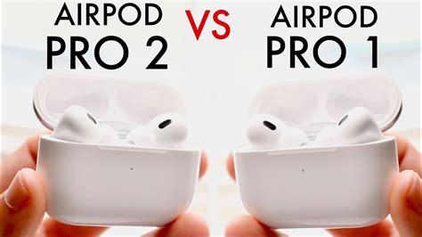 Exploring the Differences: Comparing AirPods 1 and AirPods 2