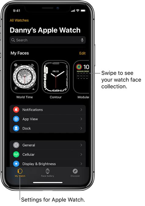 Exploring the Display Settings on Your Apple Watch