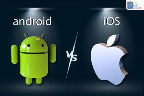 Exploring the Distinctions Between iOS and Android Operating Systems