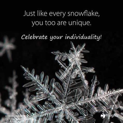 Exploring the Dream Interpretation of Snowflakes: Individuality and Unity