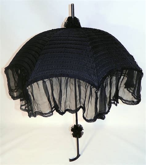 Exploring the Elegant Design Elements of a Stylish Ebony Parasol