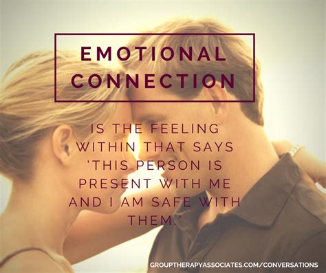 Exploring the Emotional Connection