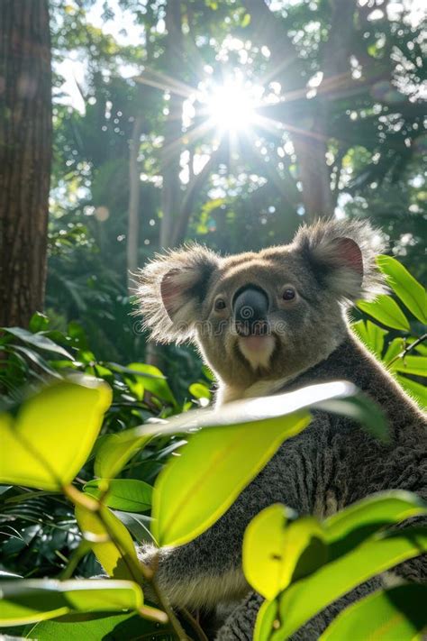 Exploring the Enchanting Realms of a Koala's Dream Habitat