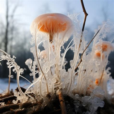 Exploring the Enchanting World of Ivory Fungi amid Nature's Majesty