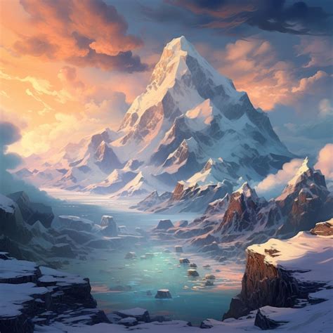 Exploring the Enigmatic Frozen Realm