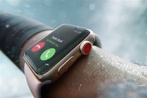 Exploring the Features and Functions of the Apple Watch 3 Underwater