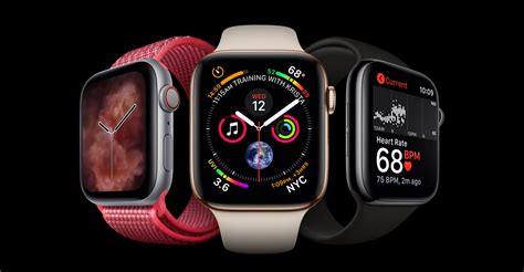 Exploring the Features of Apple Watch Series 3, Series 4, and Series 5