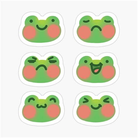 Exploring the Frog's Feelings and Expressions
