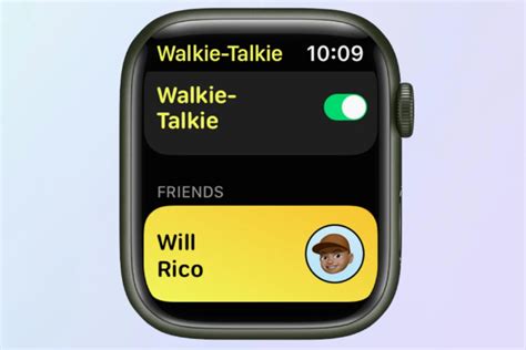 Exploring the Functionality of the Walkie-Talkie Feature on Your Apple Watch