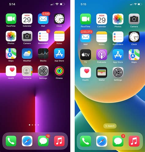 Exploring the Functionality of the iOS 16 Home Screen Interface