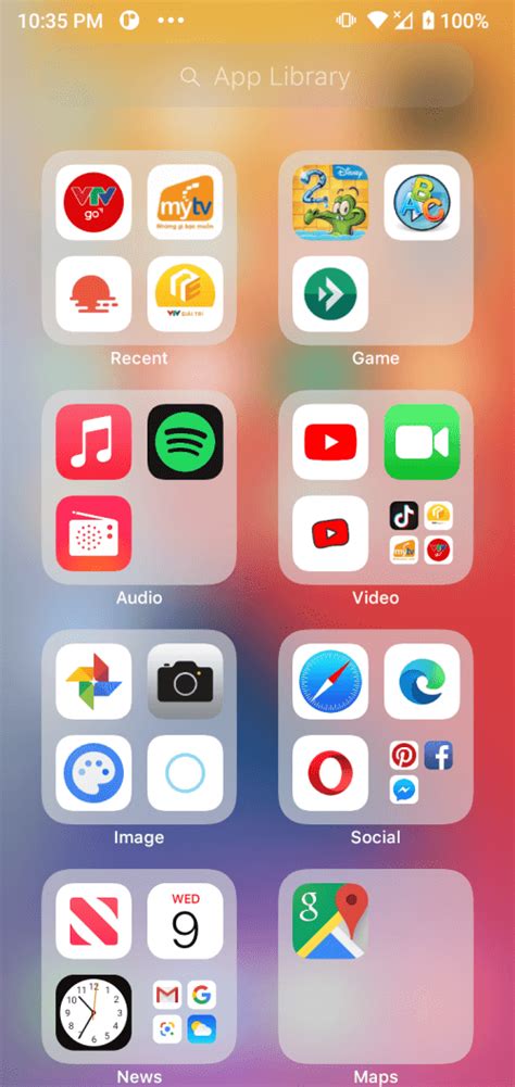 Exploring the Functionality of the iOS Launcher